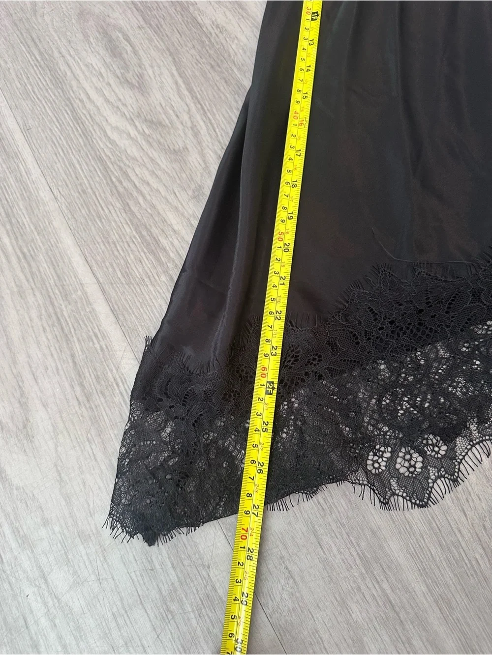 NWT ASOS ASYMMETRIC LACE CAMI TANK SIZE 12 / XL